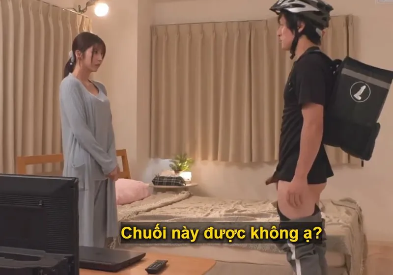 Dịch vụ ship cu tận phòng cho mấy ghệ fa lâu năm bị lứng